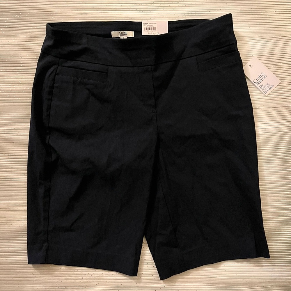 Croft & Barrow Women’s Mid Rise Woven Shorts | Size 12 | New With Tags